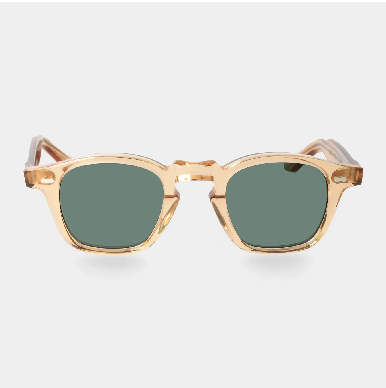 TBD CORD - CHAMPAGNE / BOTTLE GREEN - Lunettes de soleil