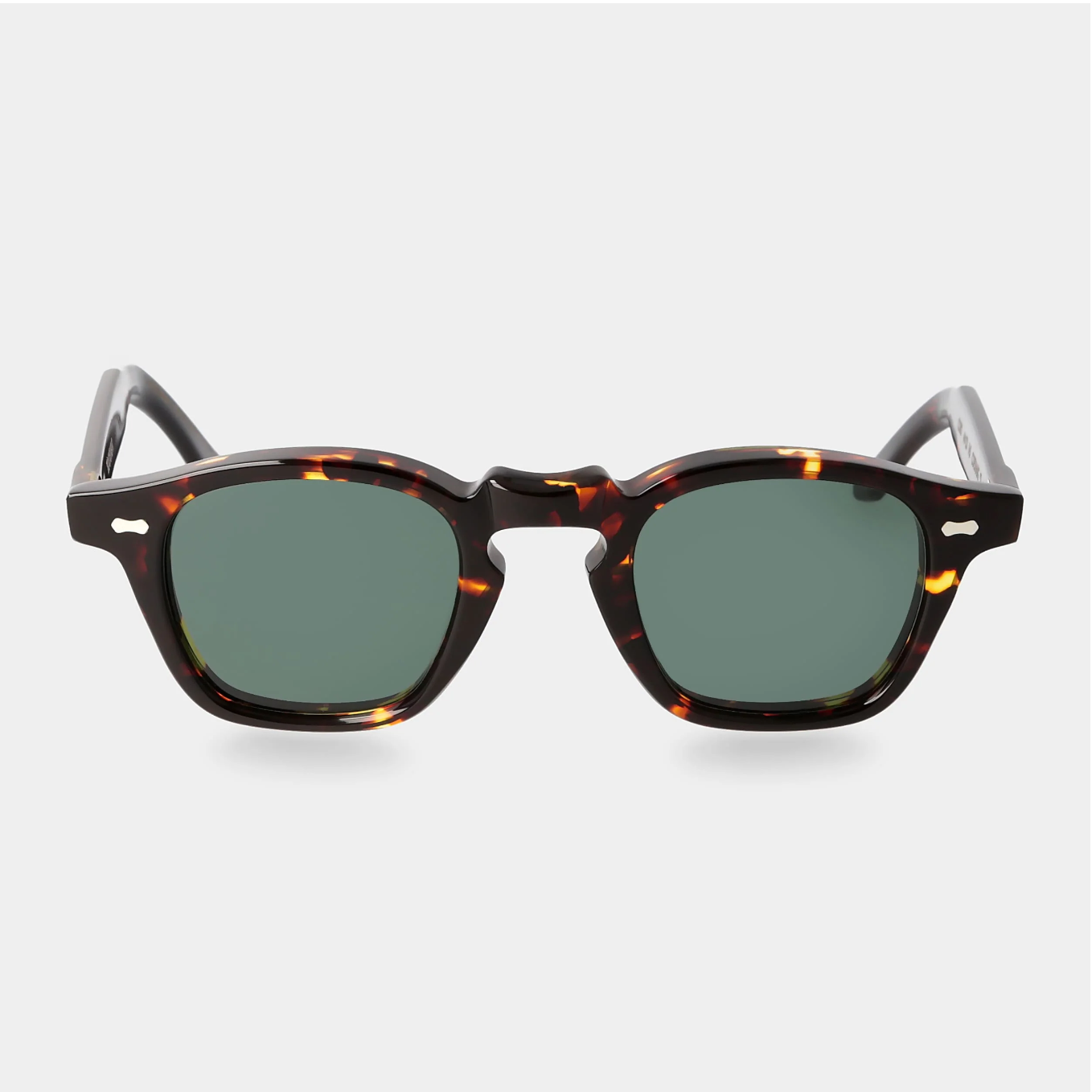 TBD CORD - DARK HAVANA / BOTTLE GREEN - Lunettes de soleil