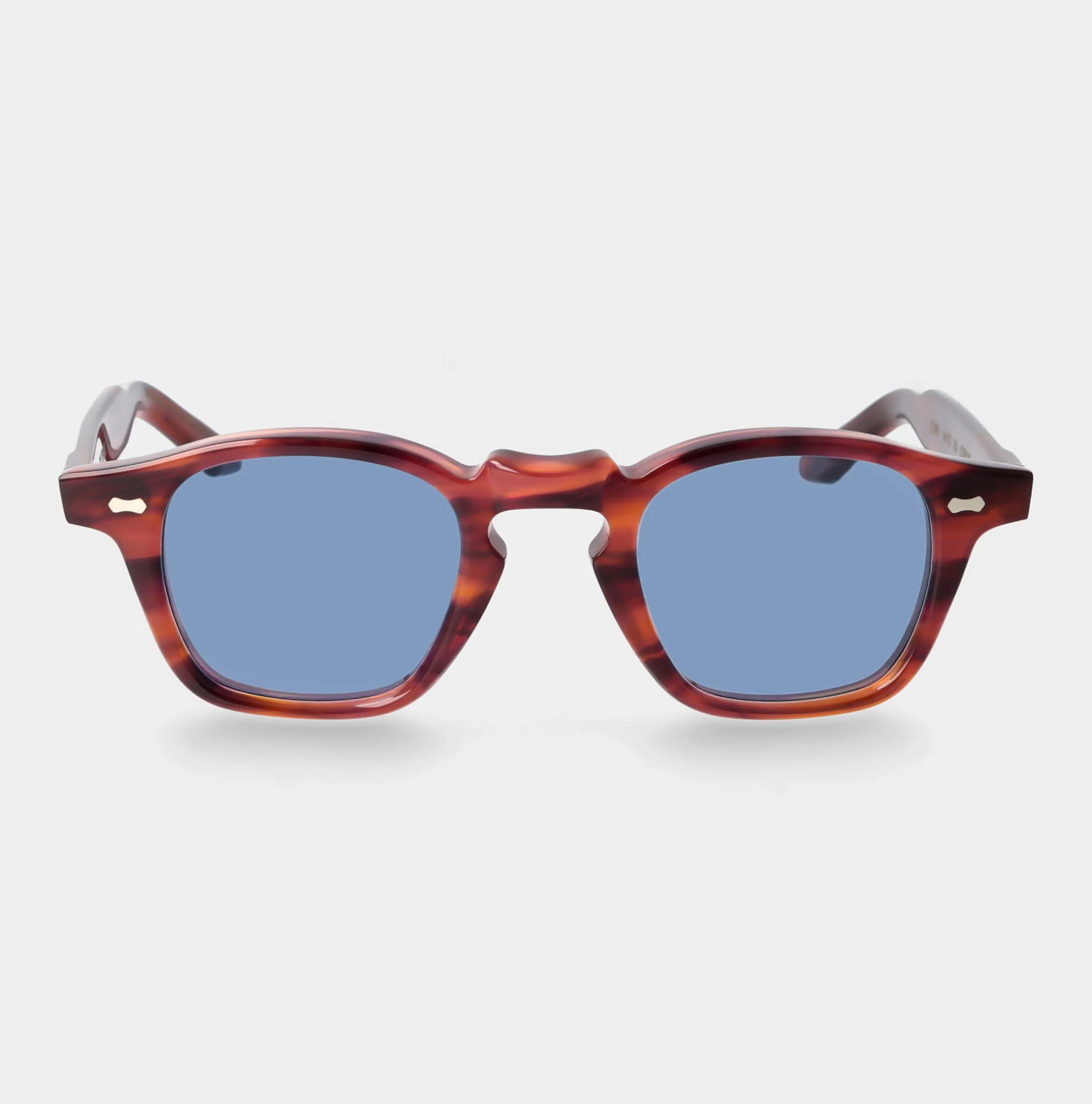 TBD CORD - HAVANA / BLUE - Lunettes de soleil