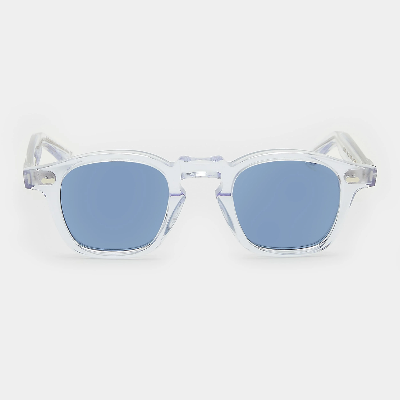 TBD CORD - TRANSPARENT / BLUE - Lunettes de soleil