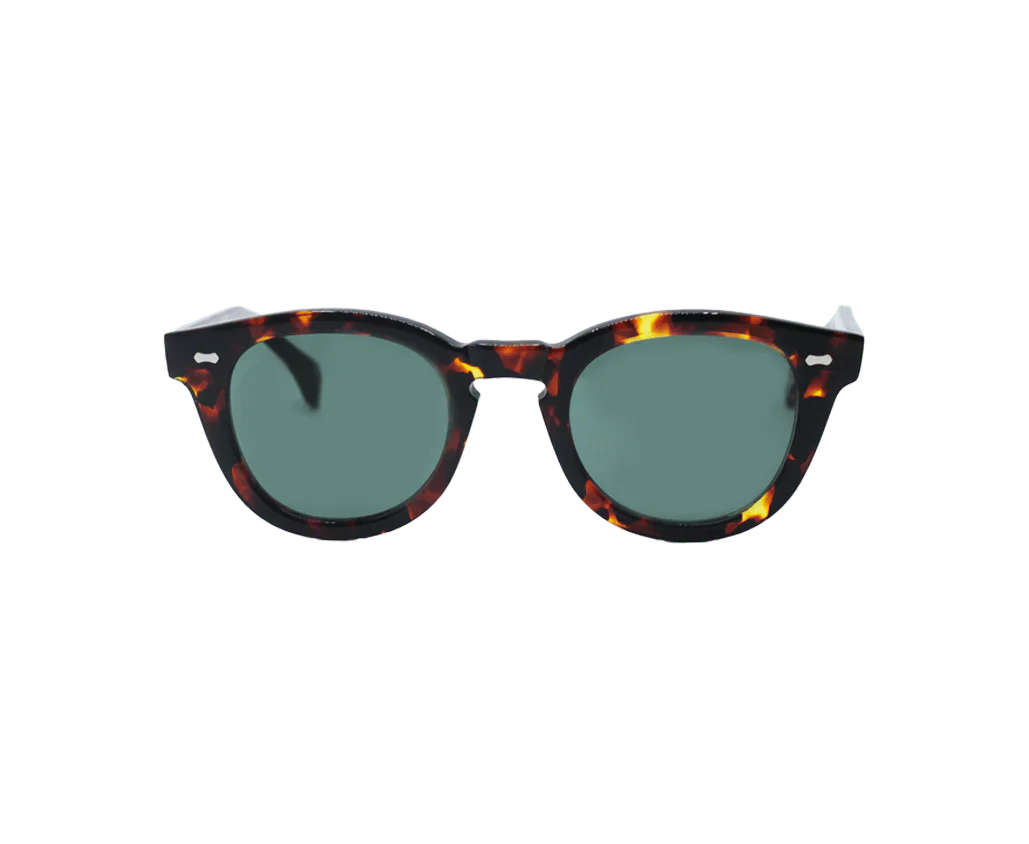 THE BESPOKE DUDES DONEGAL - Eco Dark Havana - Lunettes de soleil