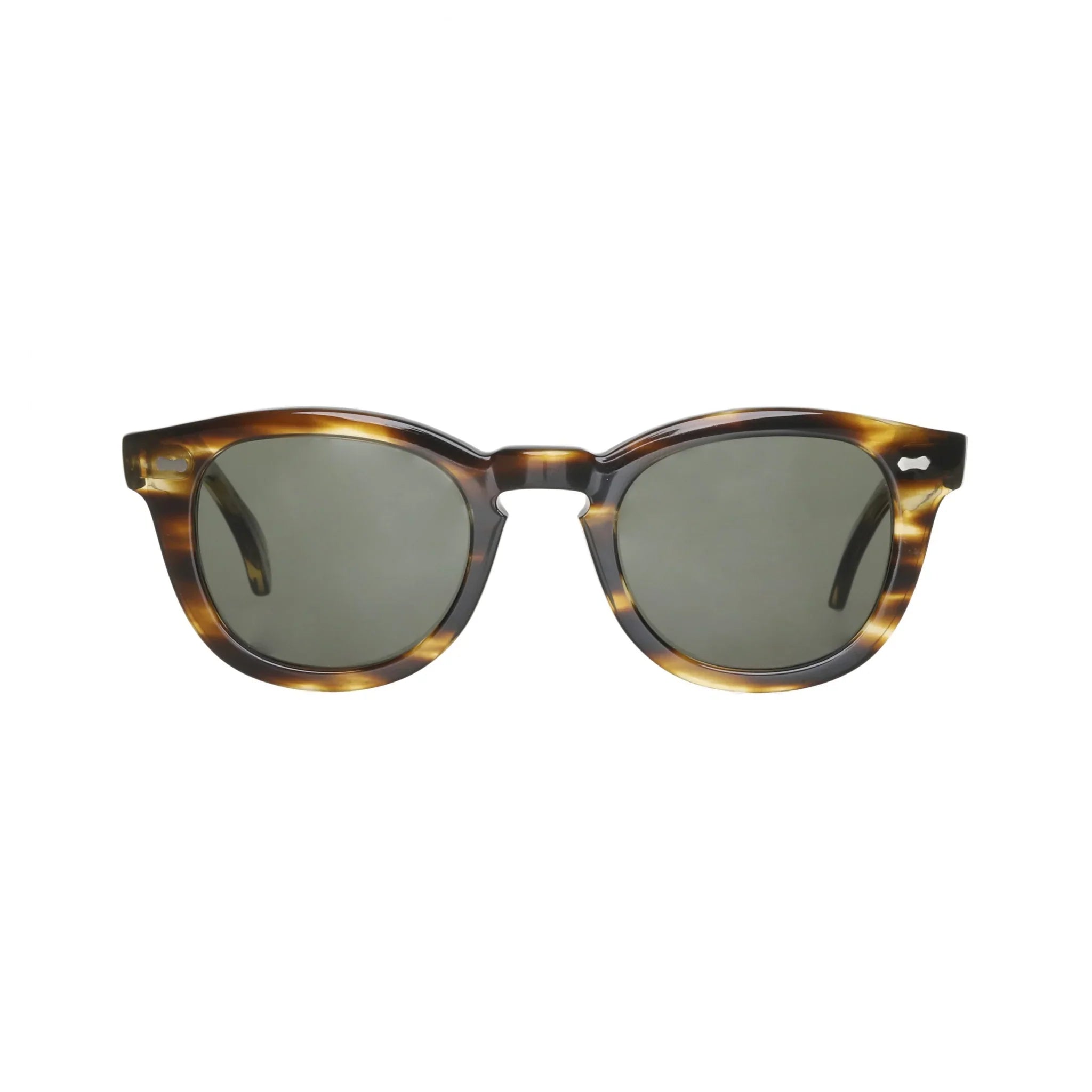 THE BESPOKE DUDES DONEGAL - Light Havana - Lunettes de soleil