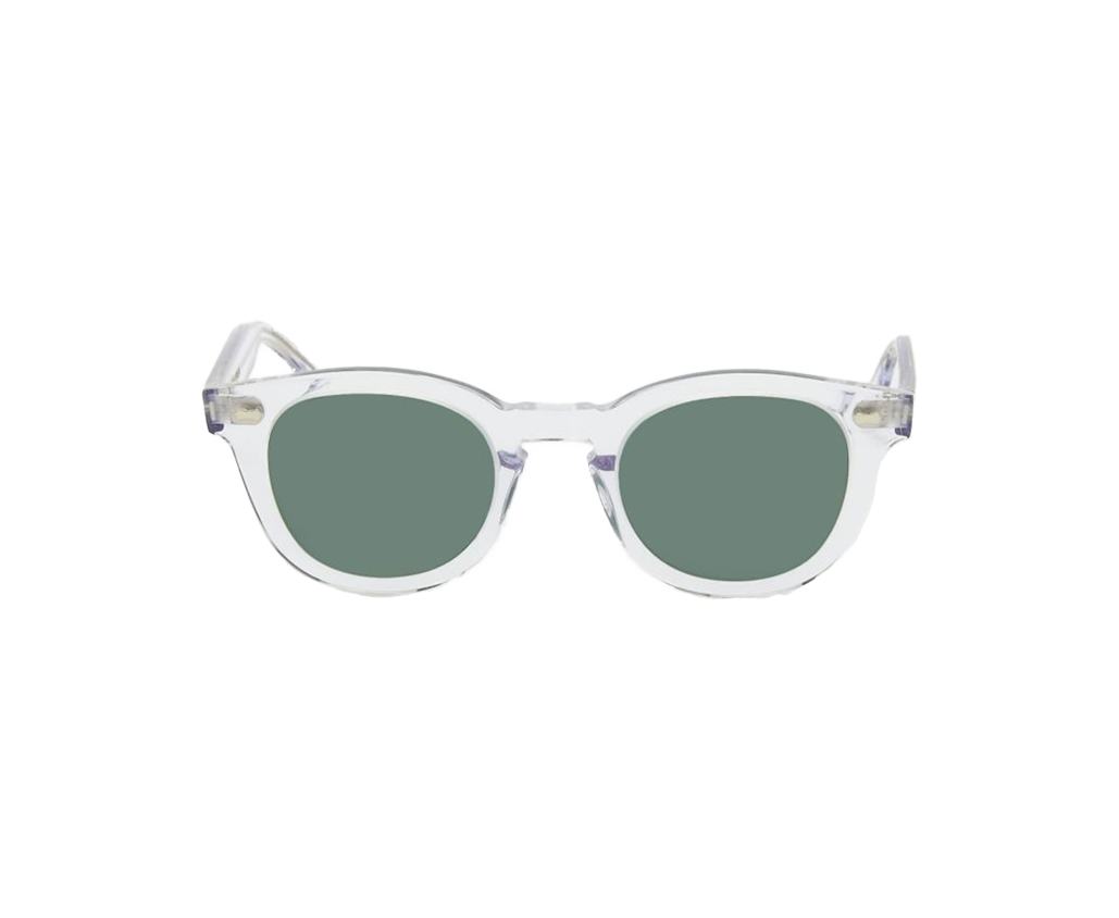 THE BESPOKE DUDES DONEGAL - Transparent - Lunettes de soleil