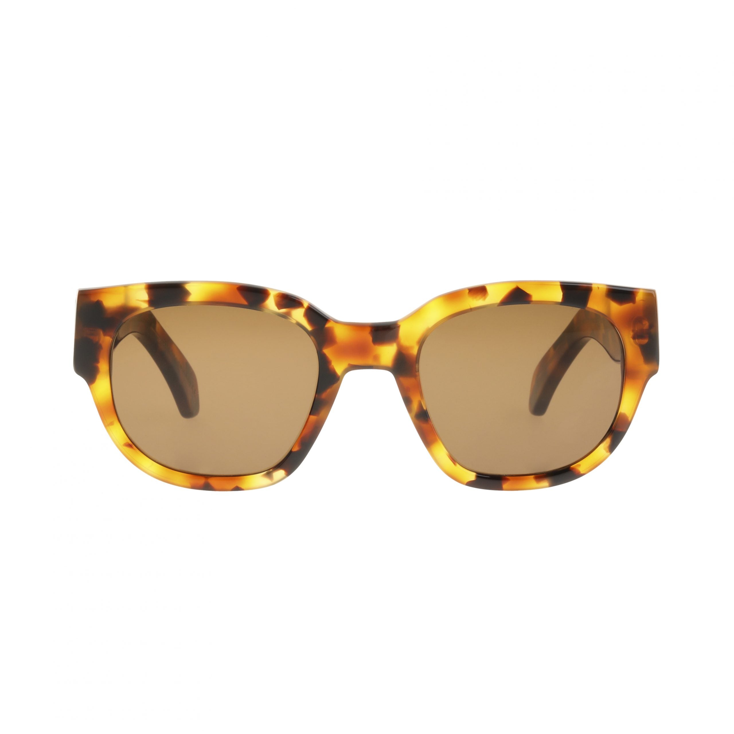 THE BESPOKE DUDES GRESY - Écaille - Lunettes de soleil
