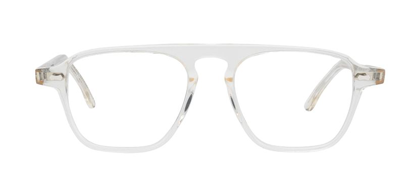 THE BESPOKE DUDES PANAMA - Transparent - Lunettes de vue