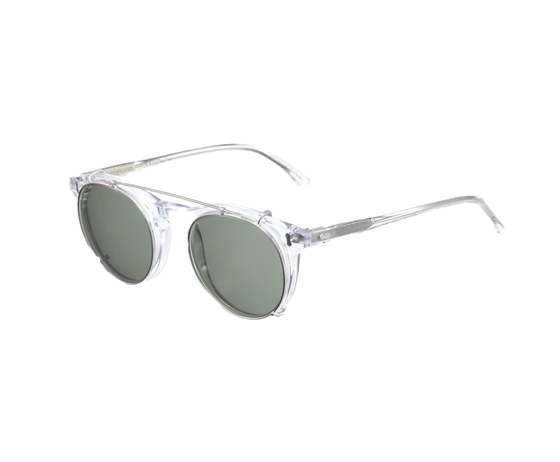THE BESPOKE DUDES PLEAT - Noir - Lunettes de soleil