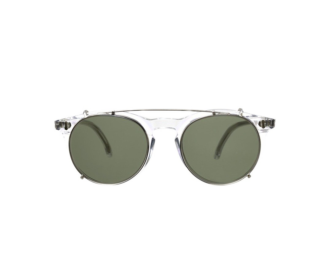 THE BESPOKE DUDES PLEAT - Noir - Lunettes de soleil