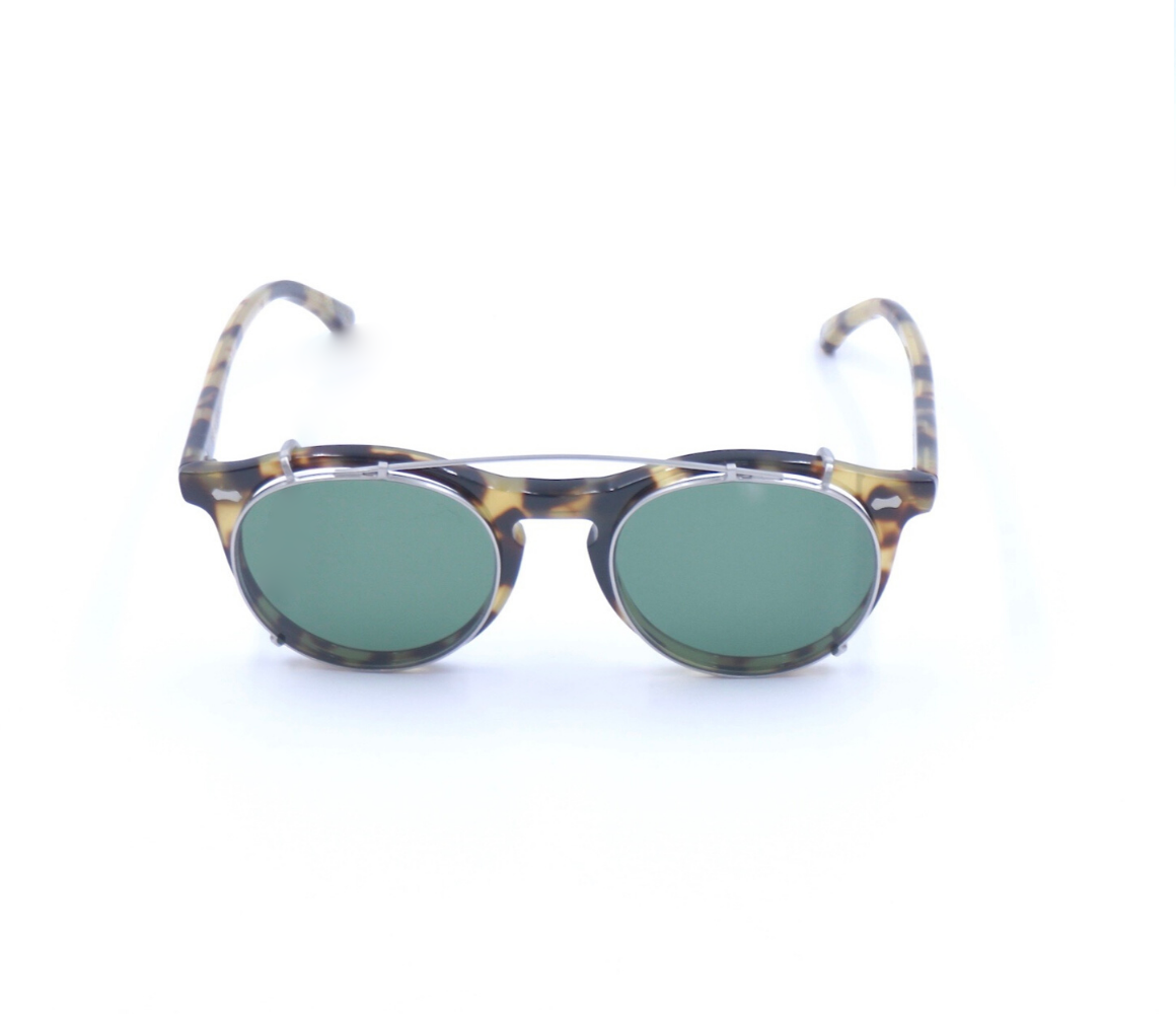 THE BESPOKE DUDES PLEAT - Noir - Lunettes de soleil
