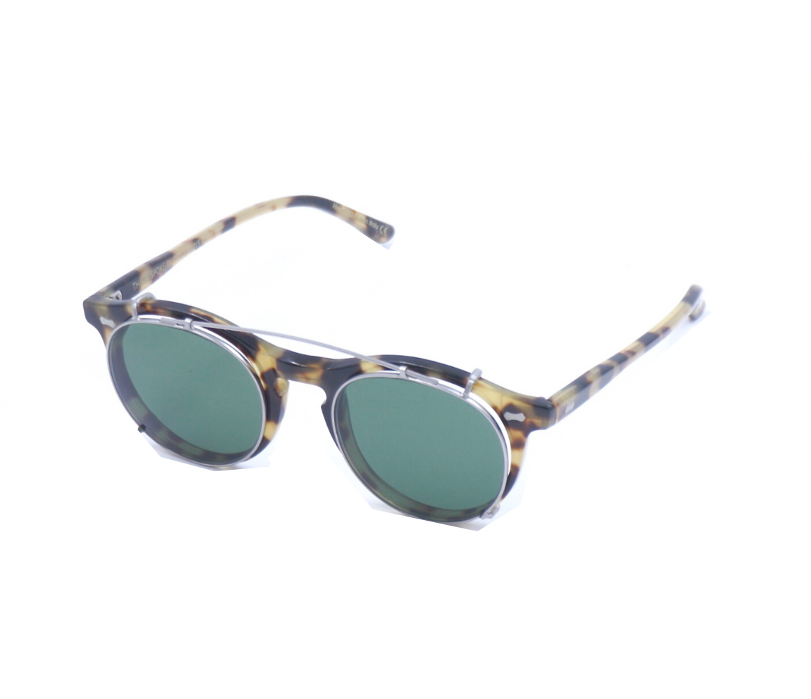 THE BESPOKE DUDES PLEAT - Noir - Lunettes de soleil