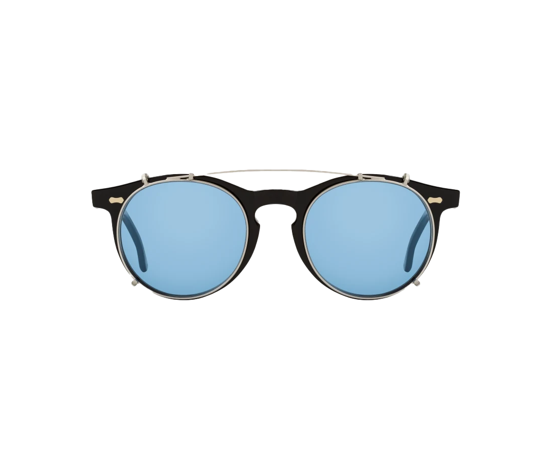 THE BESPOKE DUDES PLEAT - Noir - Lunettes de soleil