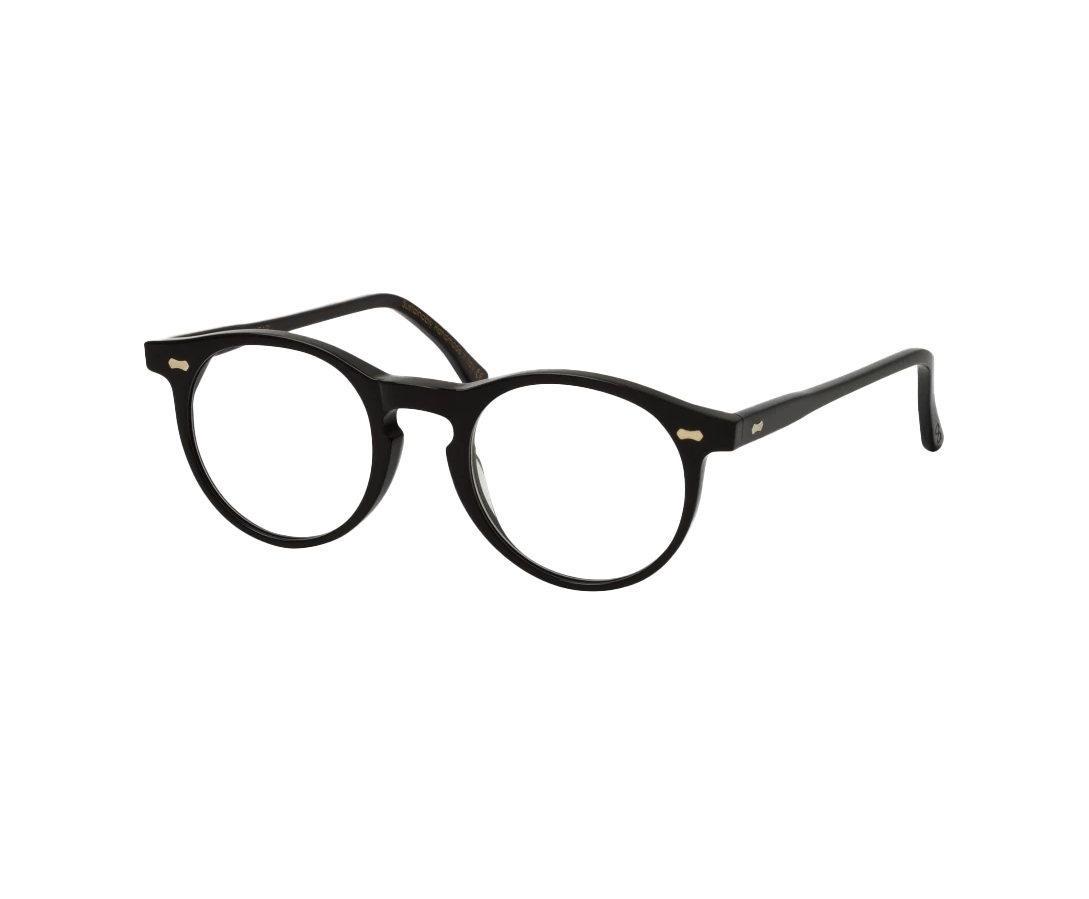 THE BESPOKE DUDES PLEAT - Noir - Lunettes de soleil