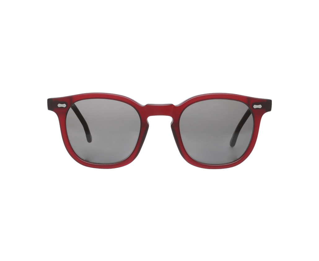 THE BESPOKE DUDES TWILL - Bordeau - Lunettes de soleil