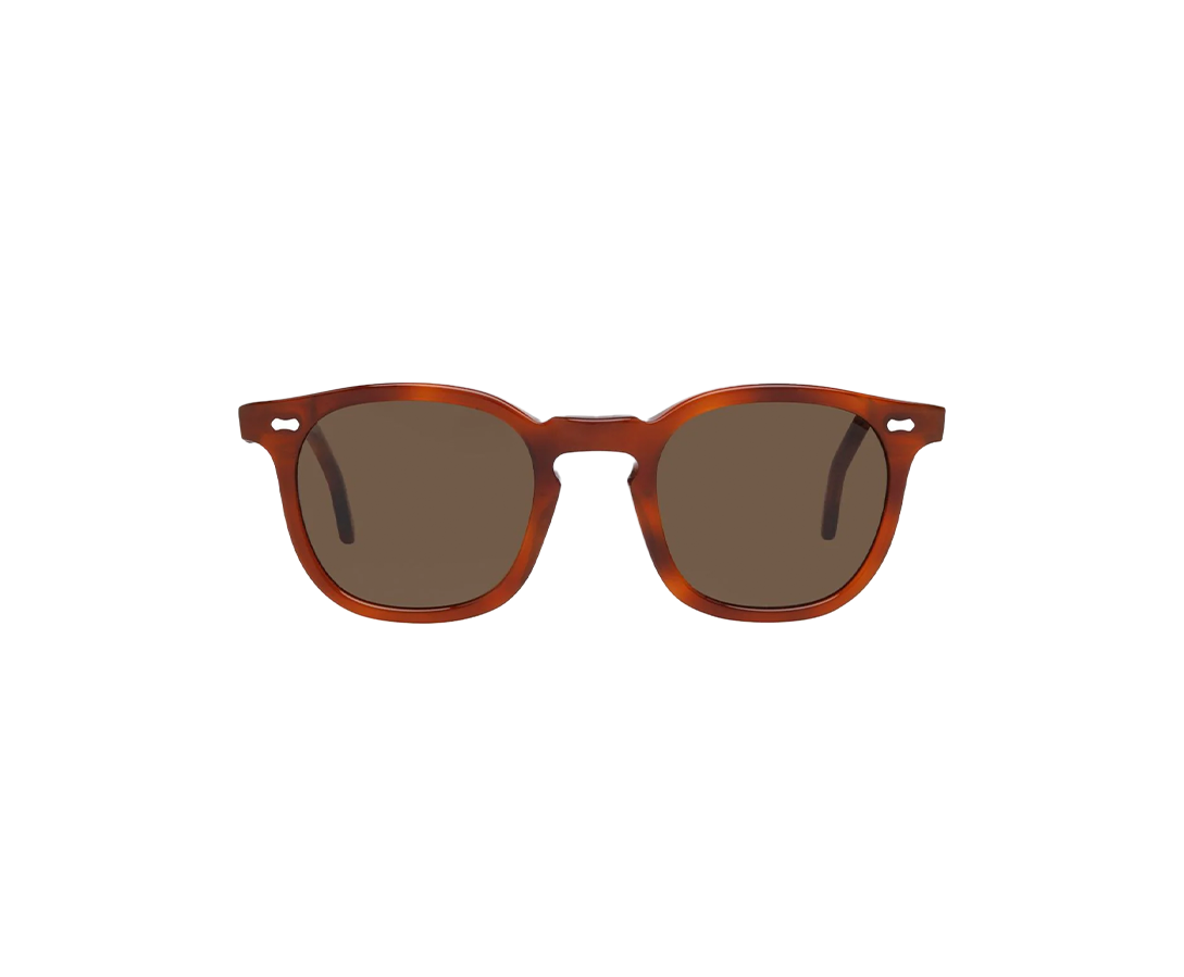 THE BESPOKE DUDES TWILL - Havane - Lunettes de soleil