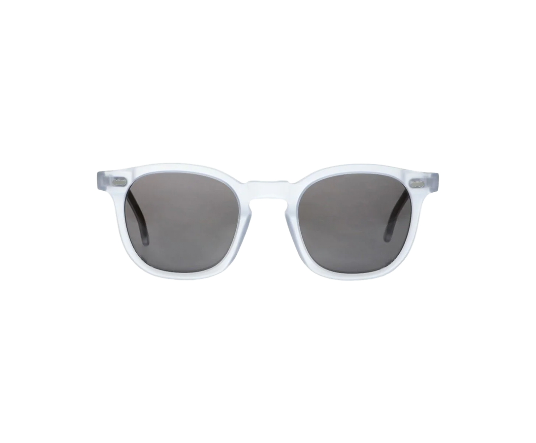 THE BESPOKE DUDES TWILL - Transparent - Lunettes de soleil