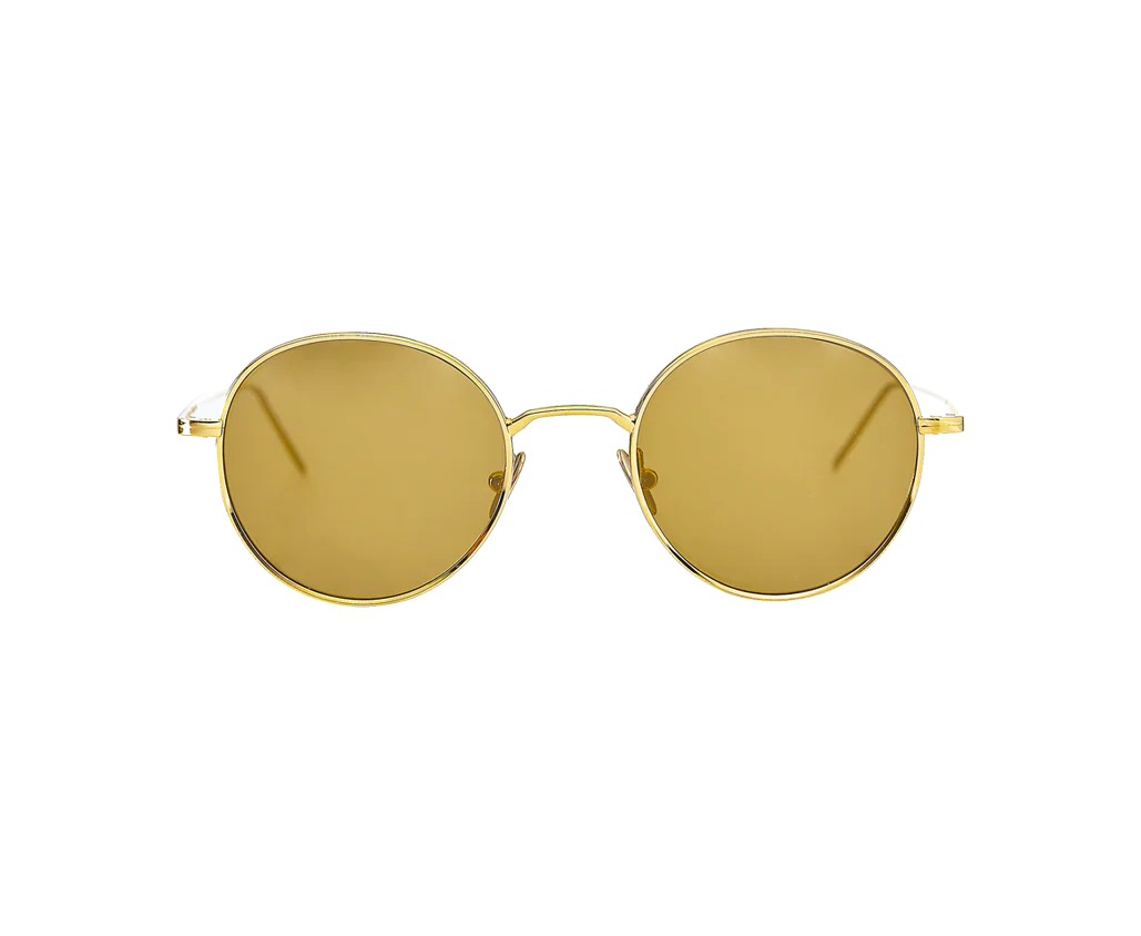 THE BESPOKE DUDES ULSTER - 24k Gold - Lunettes de soleil
