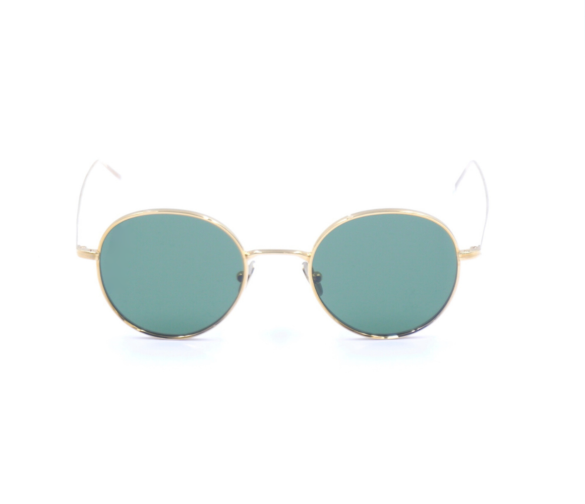 THE BESPOKE DUDES ULSTER - Gold - Lunettes de soleil