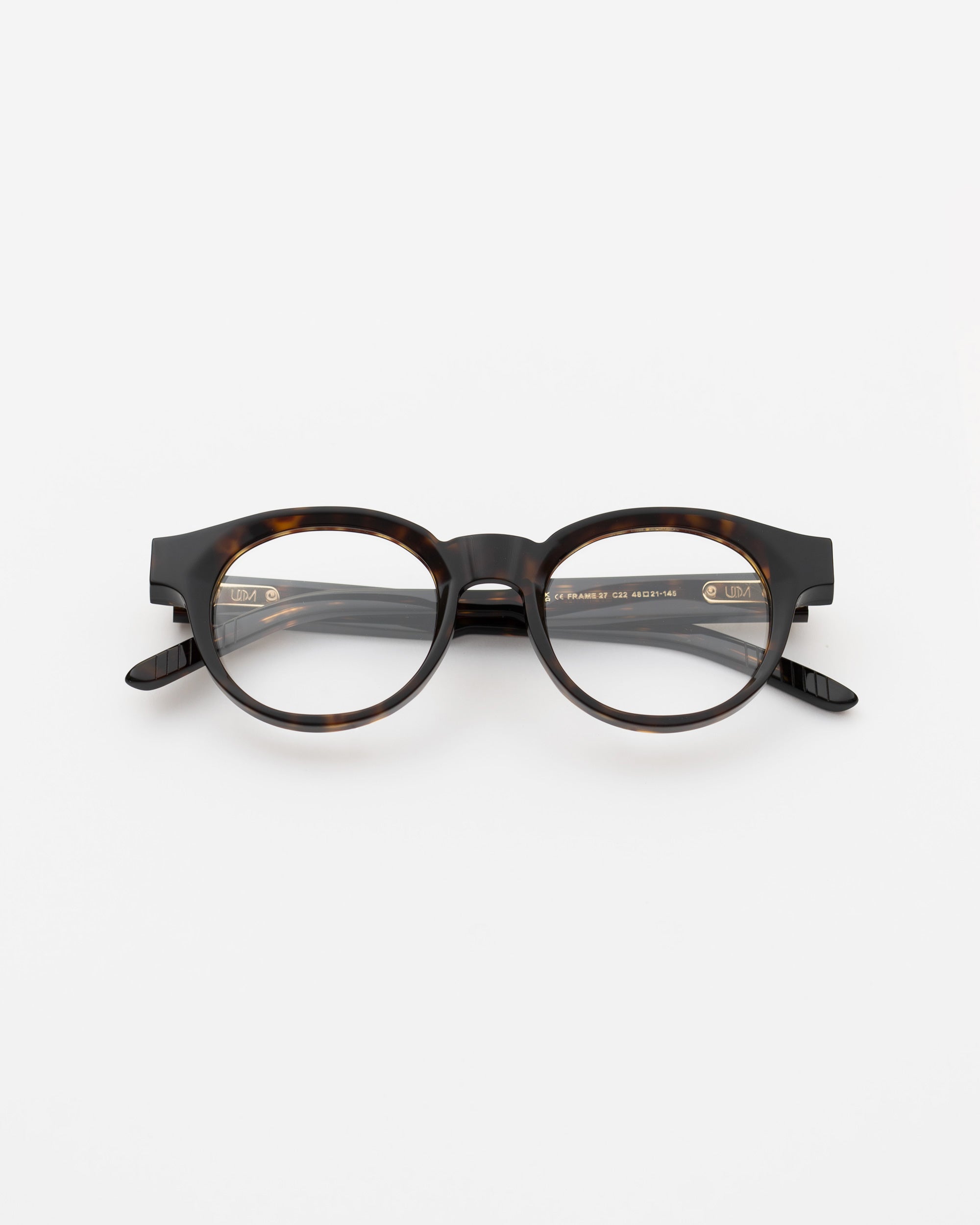 UNIQUE DESIGN MILANO FRAME 27 - Tortoise - Lunettes de vue