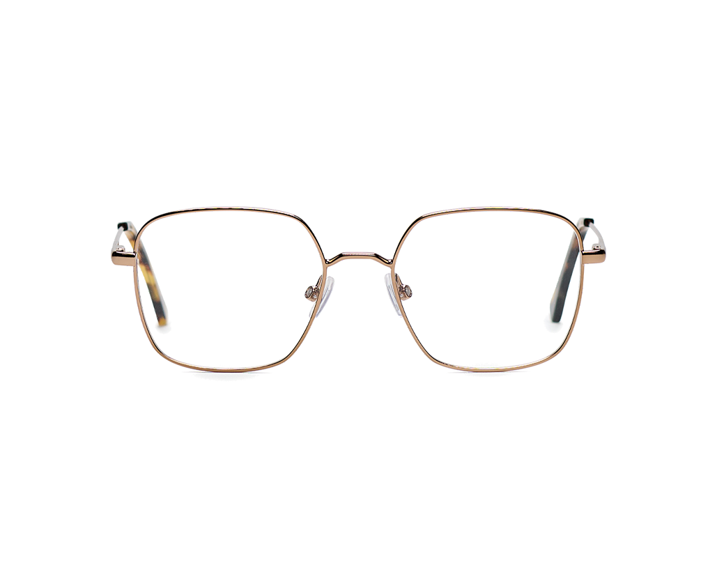 VERY FRENCH GANGSTER VERY CHEER Rose Gold lunettes de vue