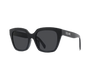 Lunettes de soleil CL40198F de la marque Celine , monture solaire pour femmes, avec un design cat eye oversized fabriquée en acétate noir disponible dans les boutiques Atelier Lou Paris 