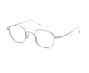 Lunettes de vue de la marque kamemannen monture optique mixte, modèle unisexe qui convient pour les hommes, et les femmes, avec un design rond fabriquée en métal  disponible dans les boutiques Atelier Lou Paris 