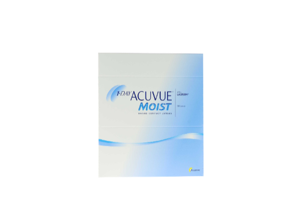 1-DAY ACUVUE® MOIST (180)