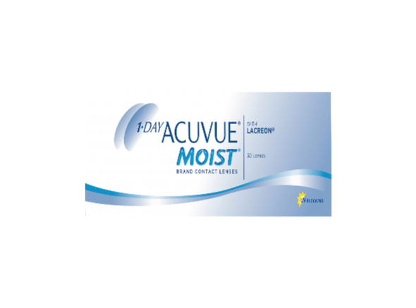 1-DAY ACUVUE® MOIST (30)
