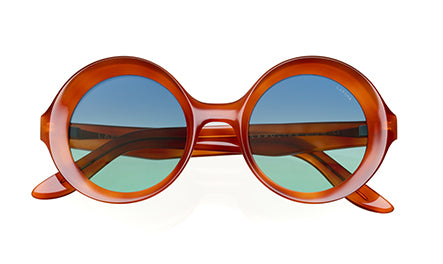 Lapima Carolina Caramel Blue-Sky