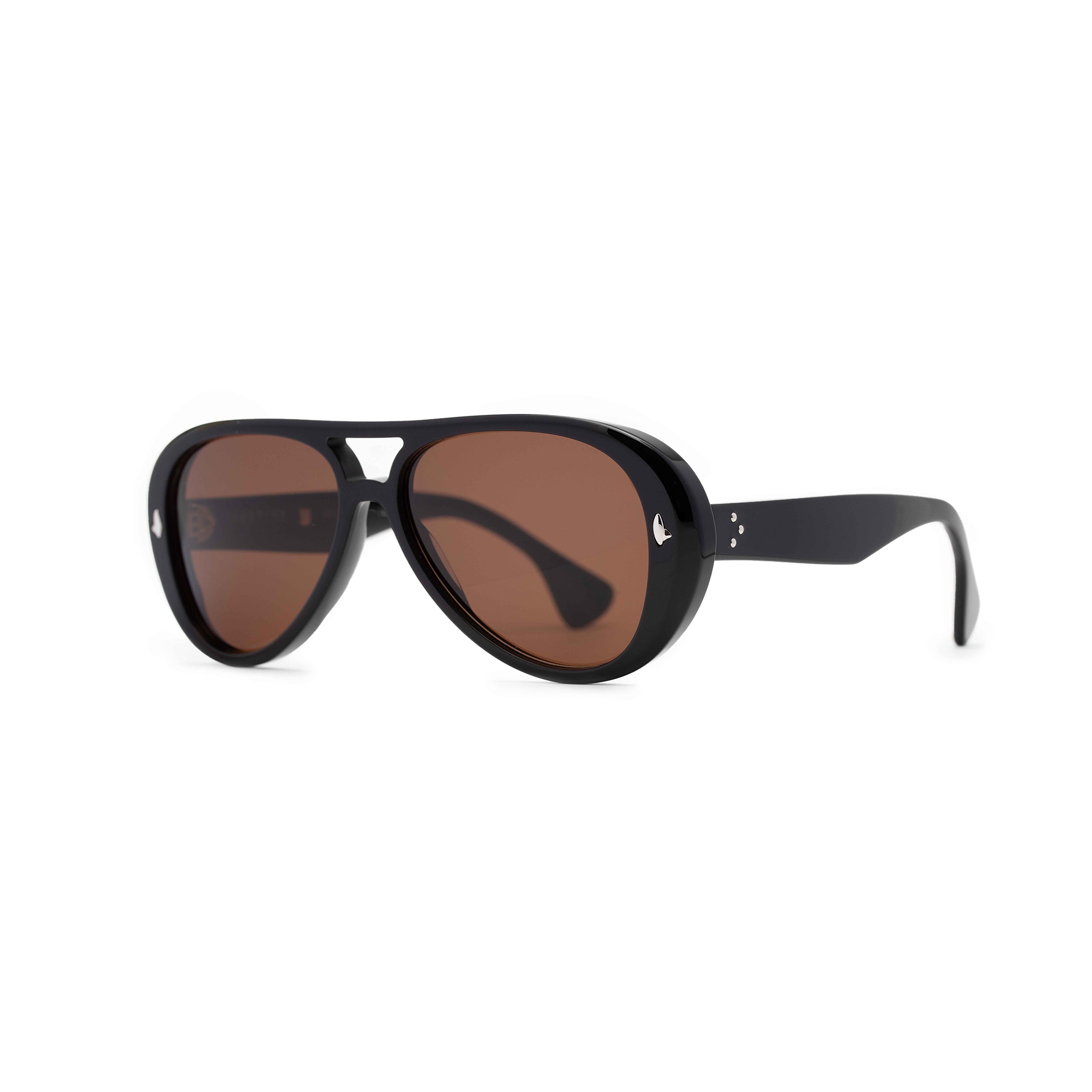 Sestini Sedici Shiny Black / Tobacco
