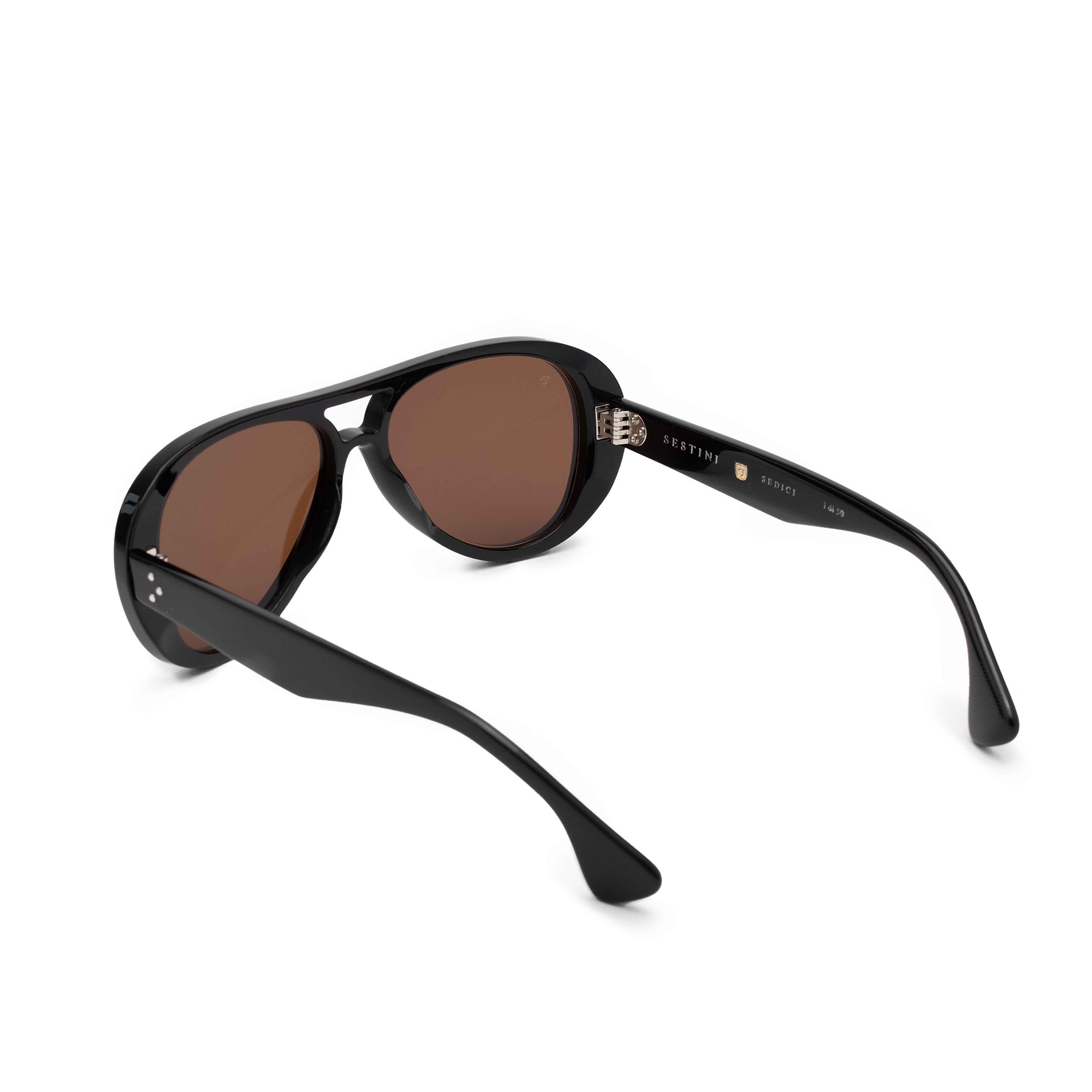 Sestini Sedici Shiny Black / Tobacco