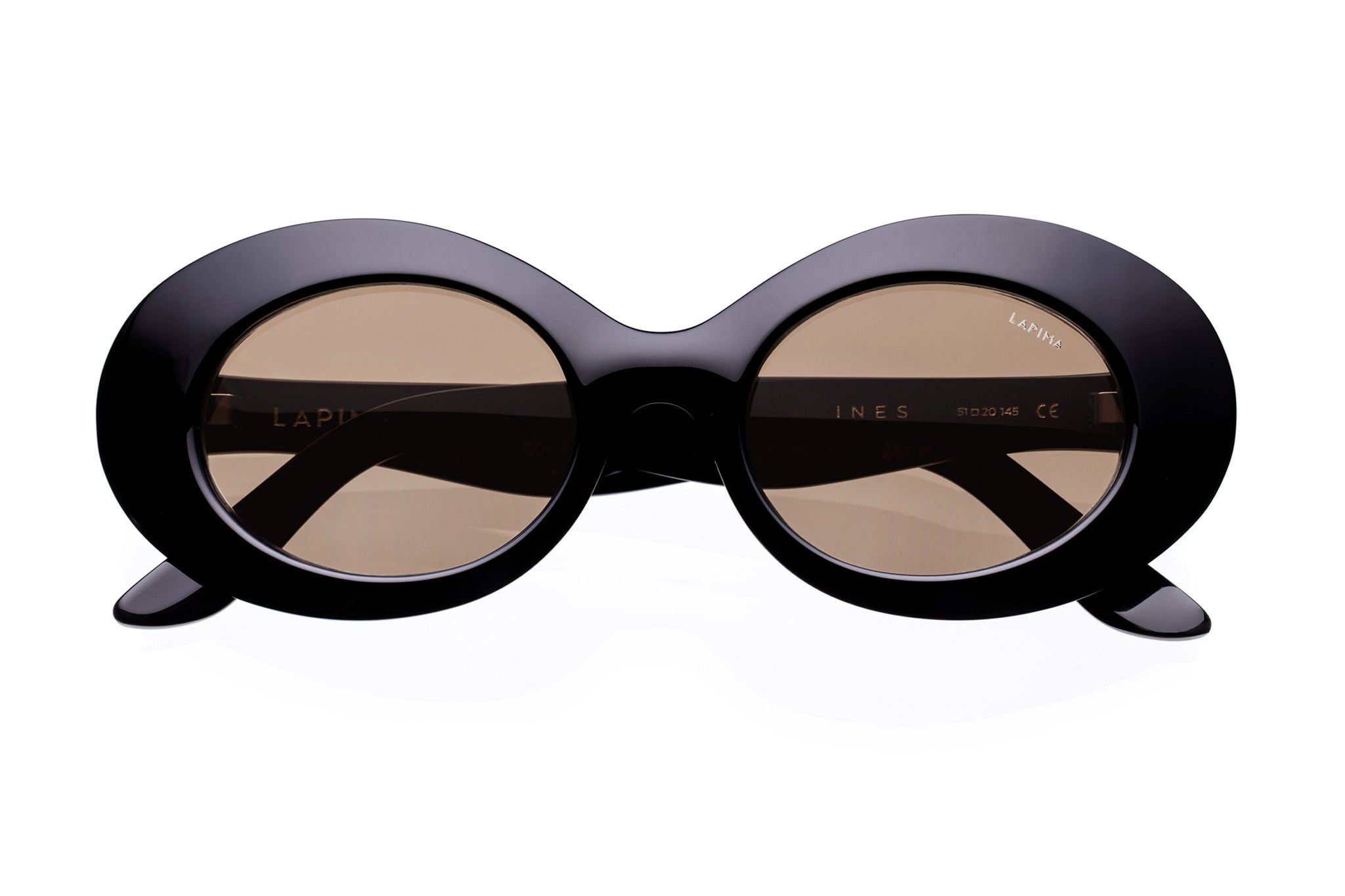 Lapima Ines Black Solid