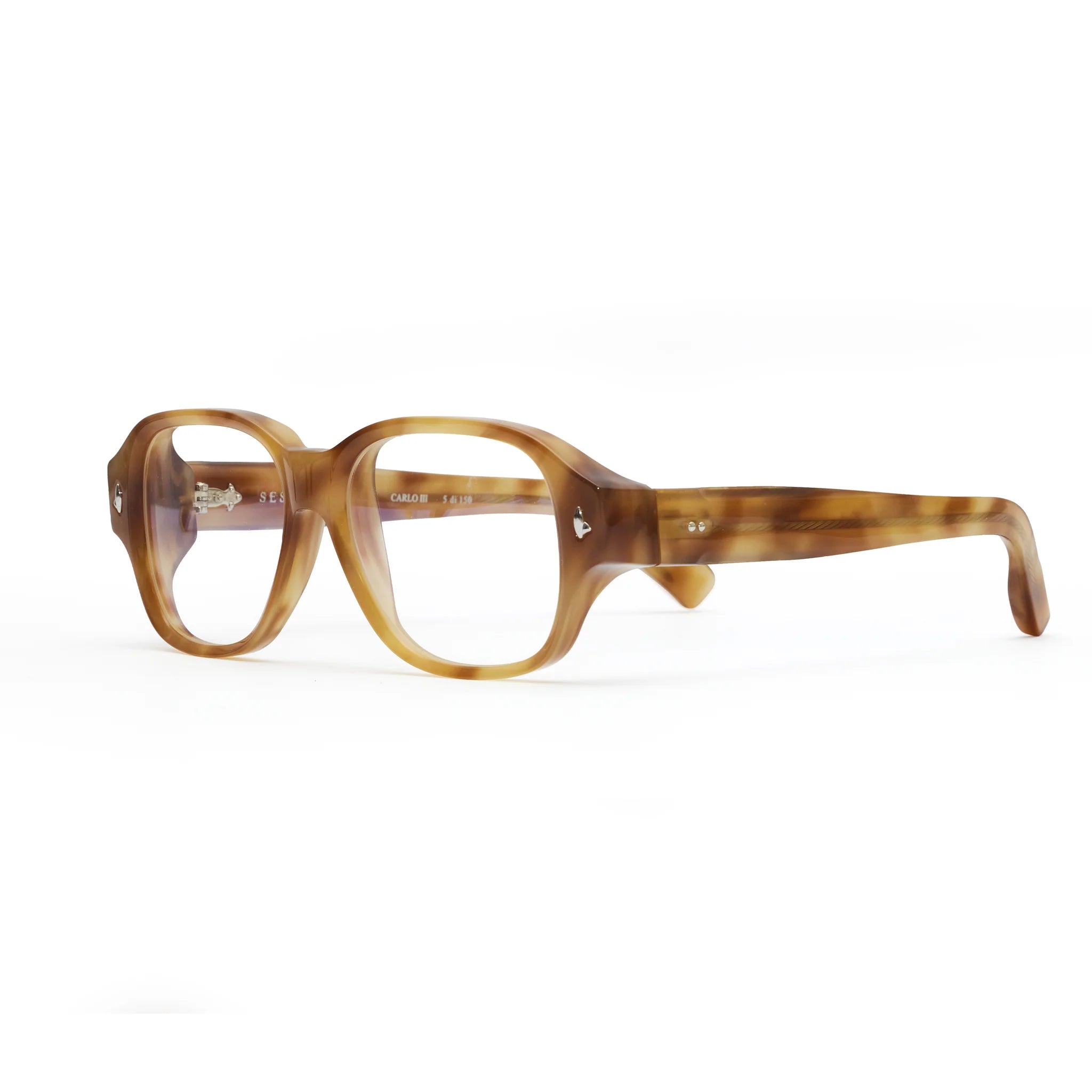 CARLO III SHINY BLONDE HAVANA / SHINY GOLD