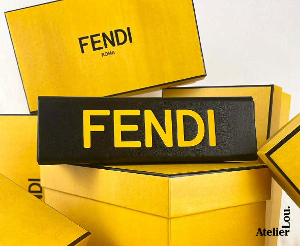 Fendi's new store in Paris