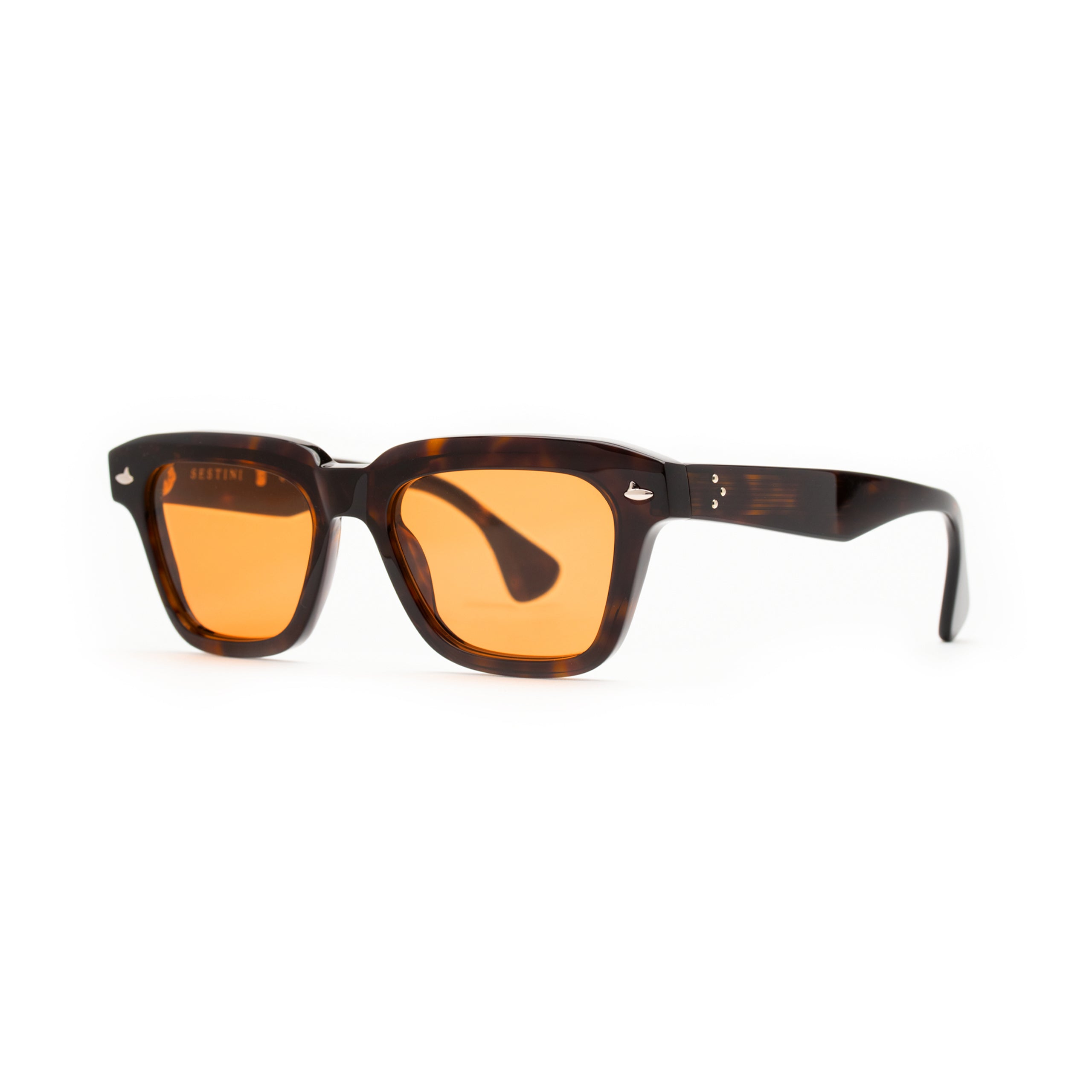 Sestini Quattro Shiny Dark Havana / Mandarine