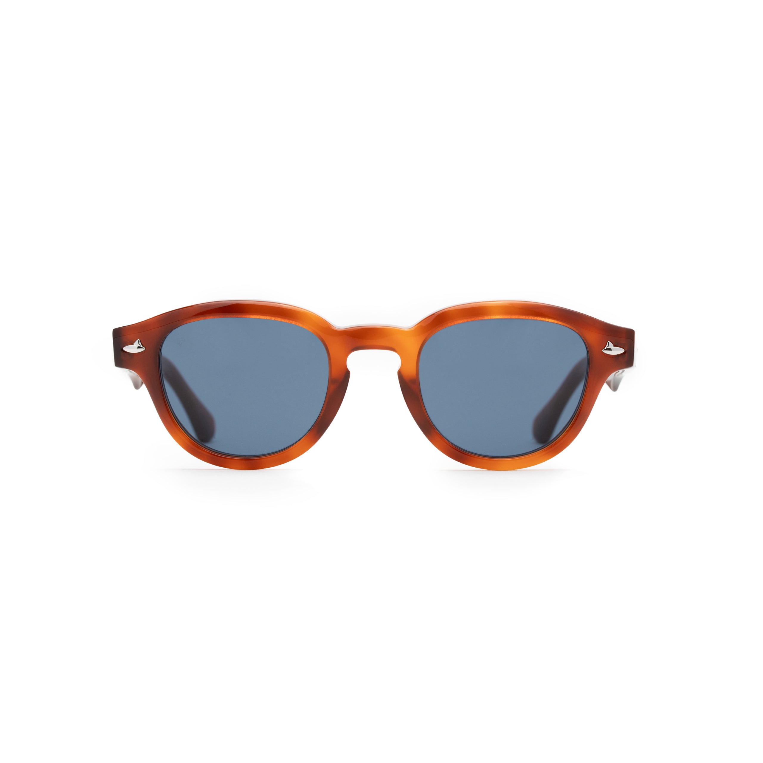 Sestini Sei e Mezzo Shiny Honey Tortoise / Blue Cristallo