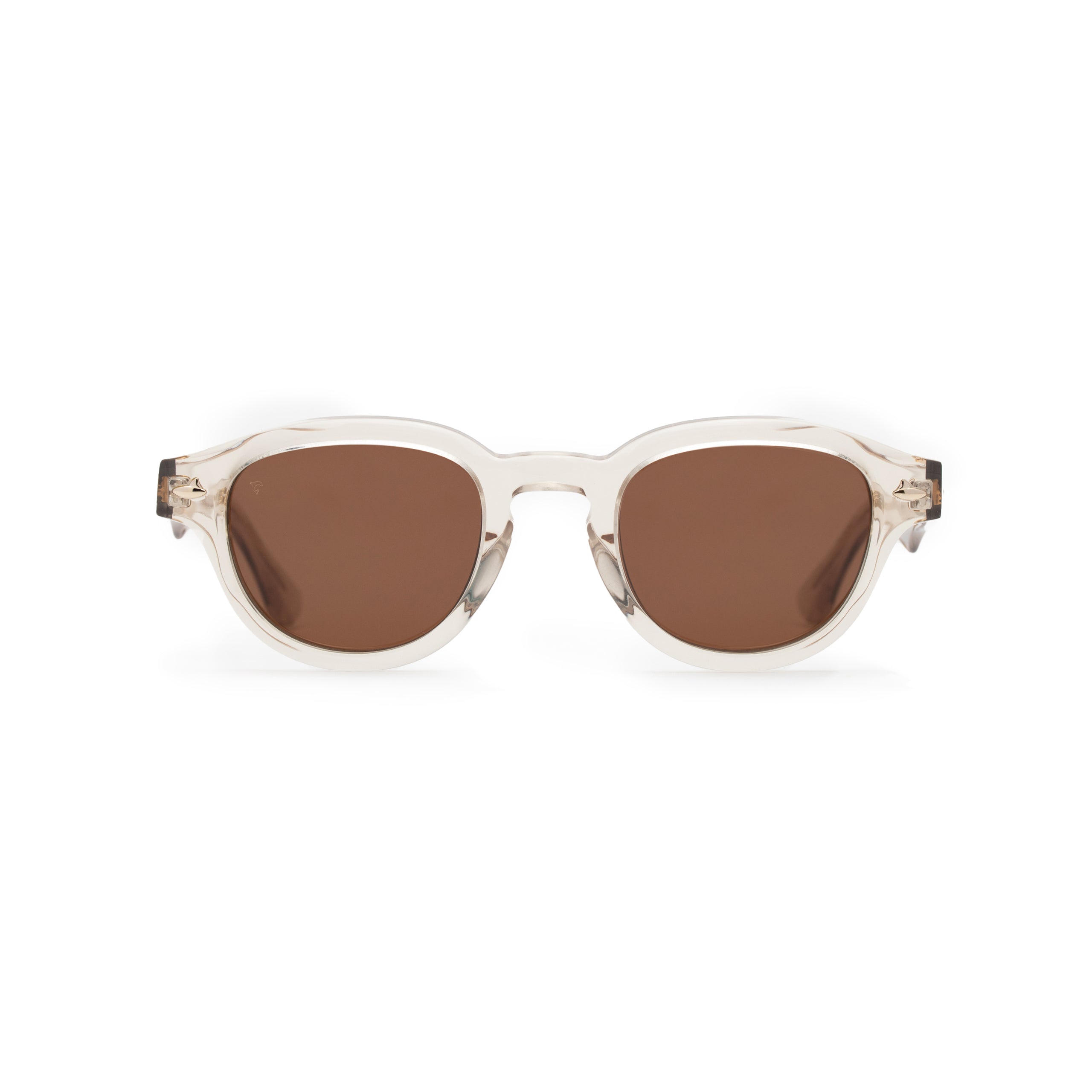 Sestini Sei e Mezzo Shiny Vintage Crystal / Tobacco