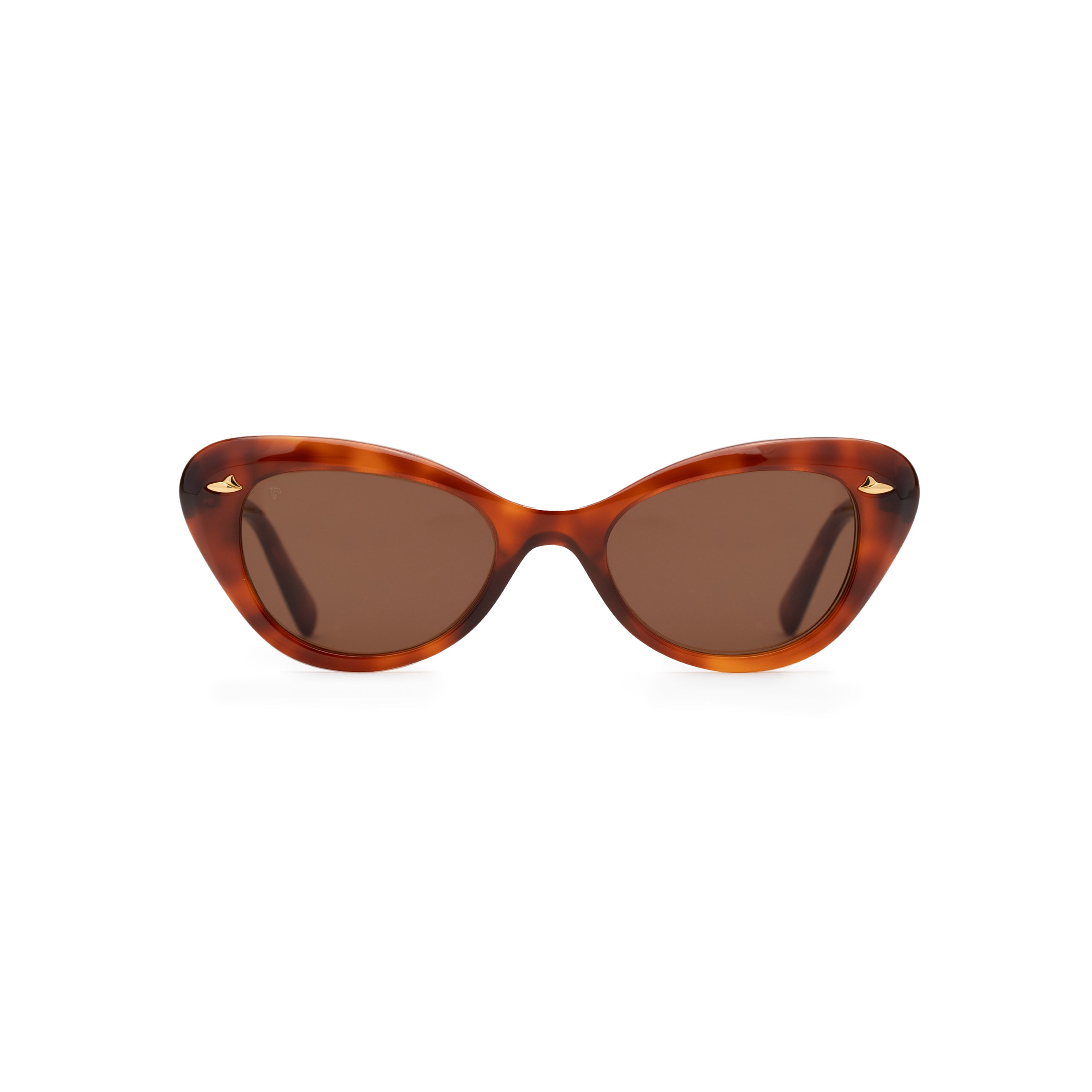 Sestini Quattordici Shiny Honey Tortoise / Tobacco