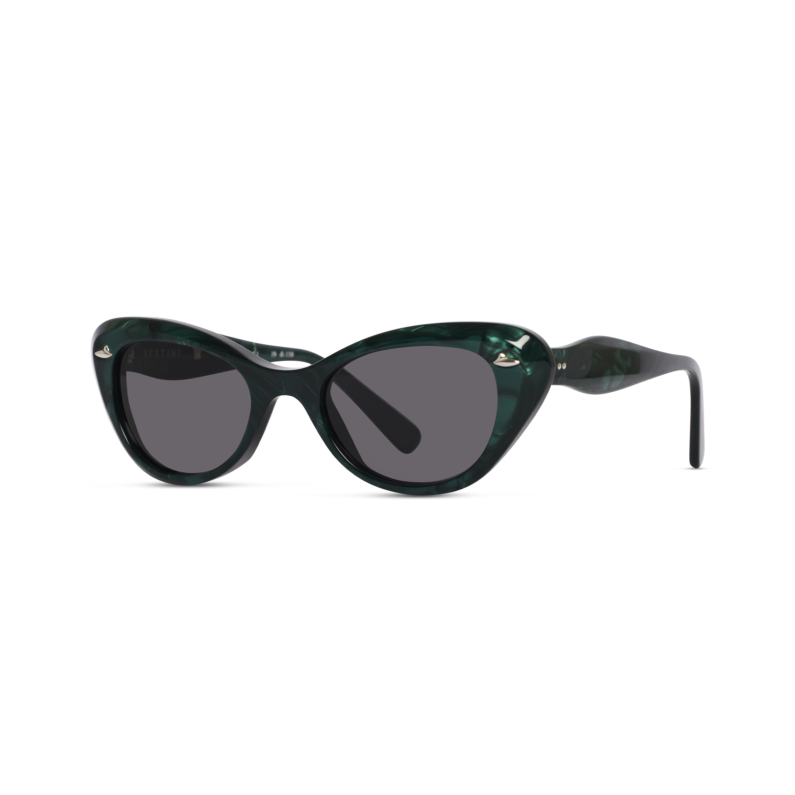 Sestini Quattordici Shiny Pearled Emerald / Palladium