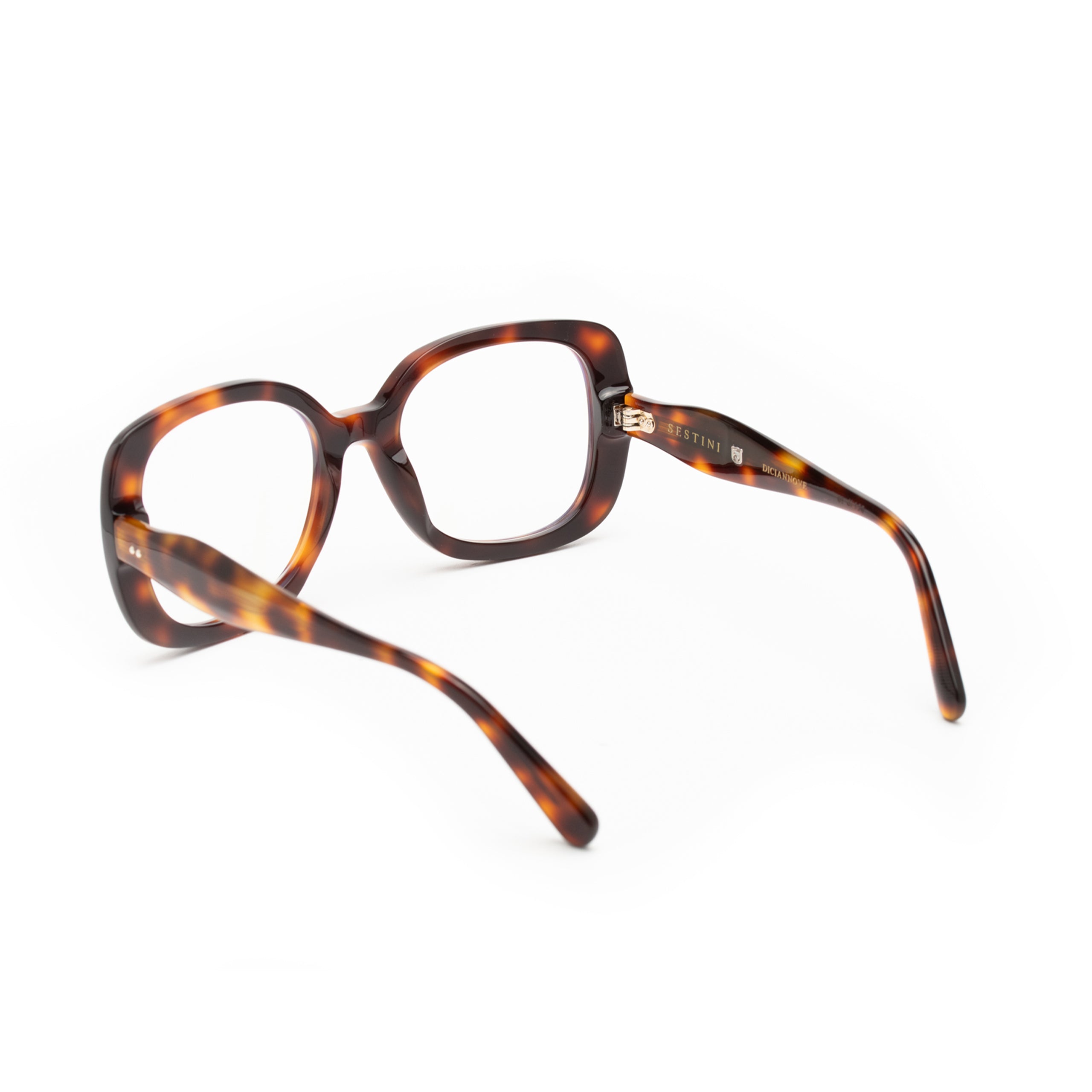 Sestini Diciannove Shiny Classic Tortoise / Blue Block