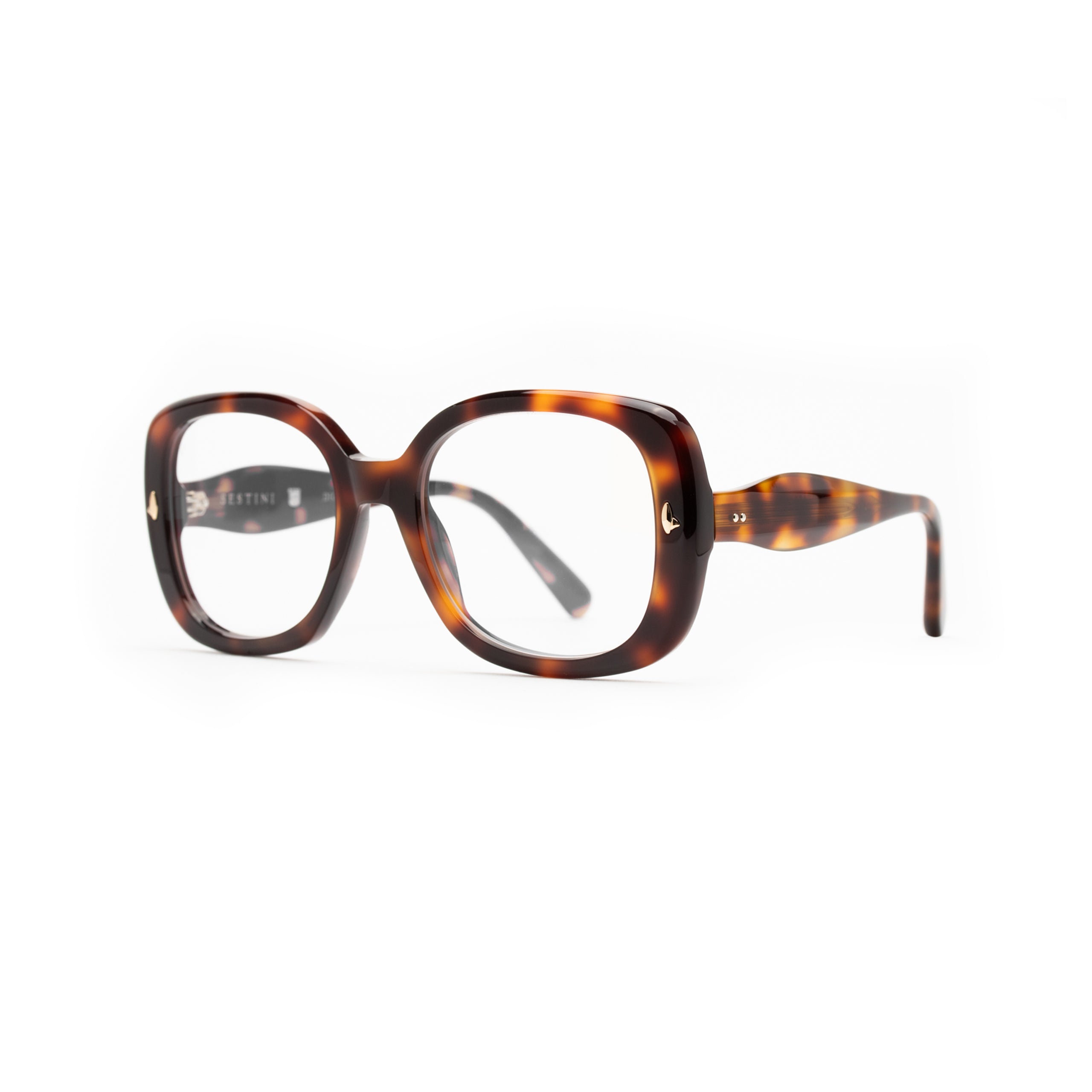 Sestini Diciannove Shiny Classic Tortoise / Blue Block