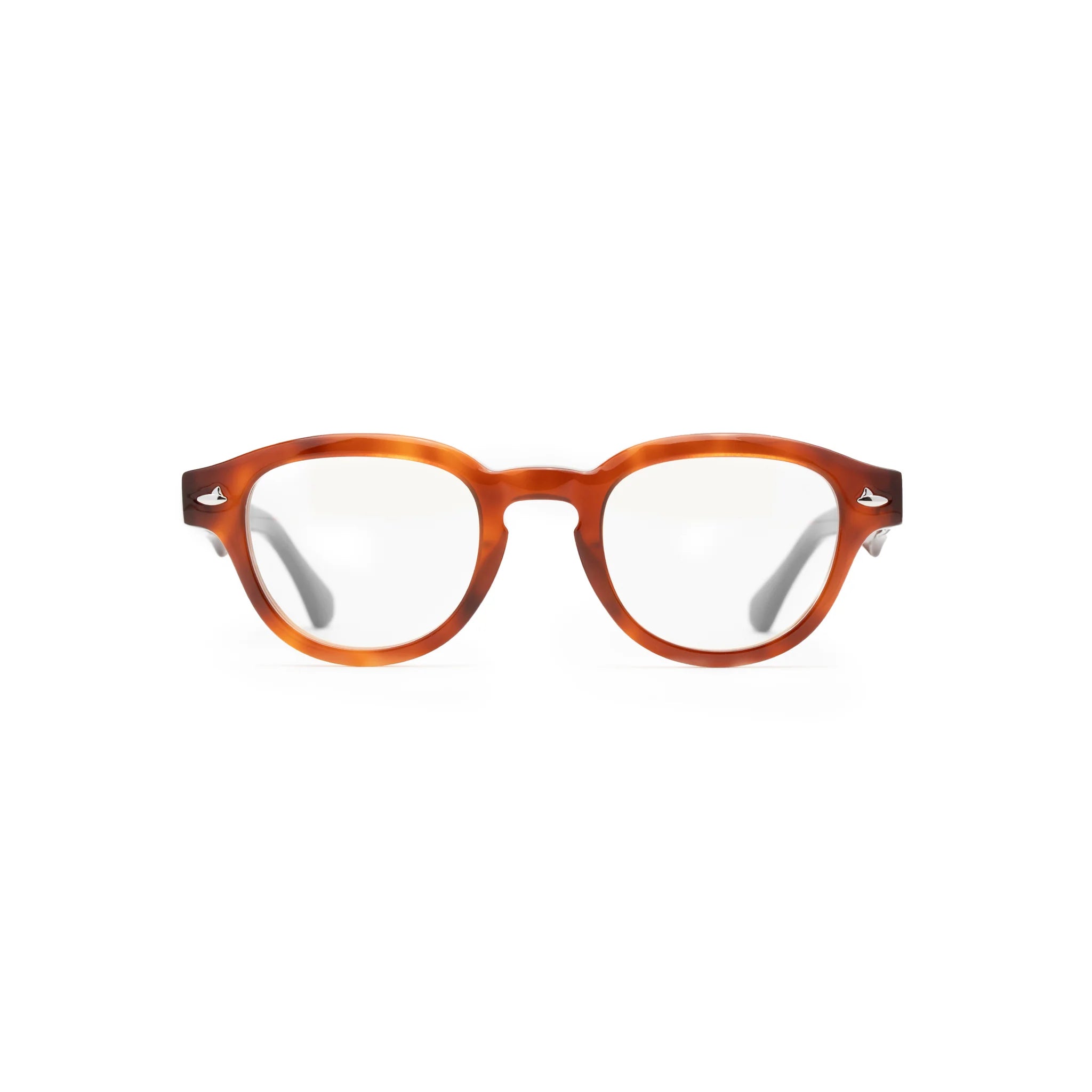 SEI E MEZZO SHINY HONEY TORTOISE/BLUE BLOCK LENS