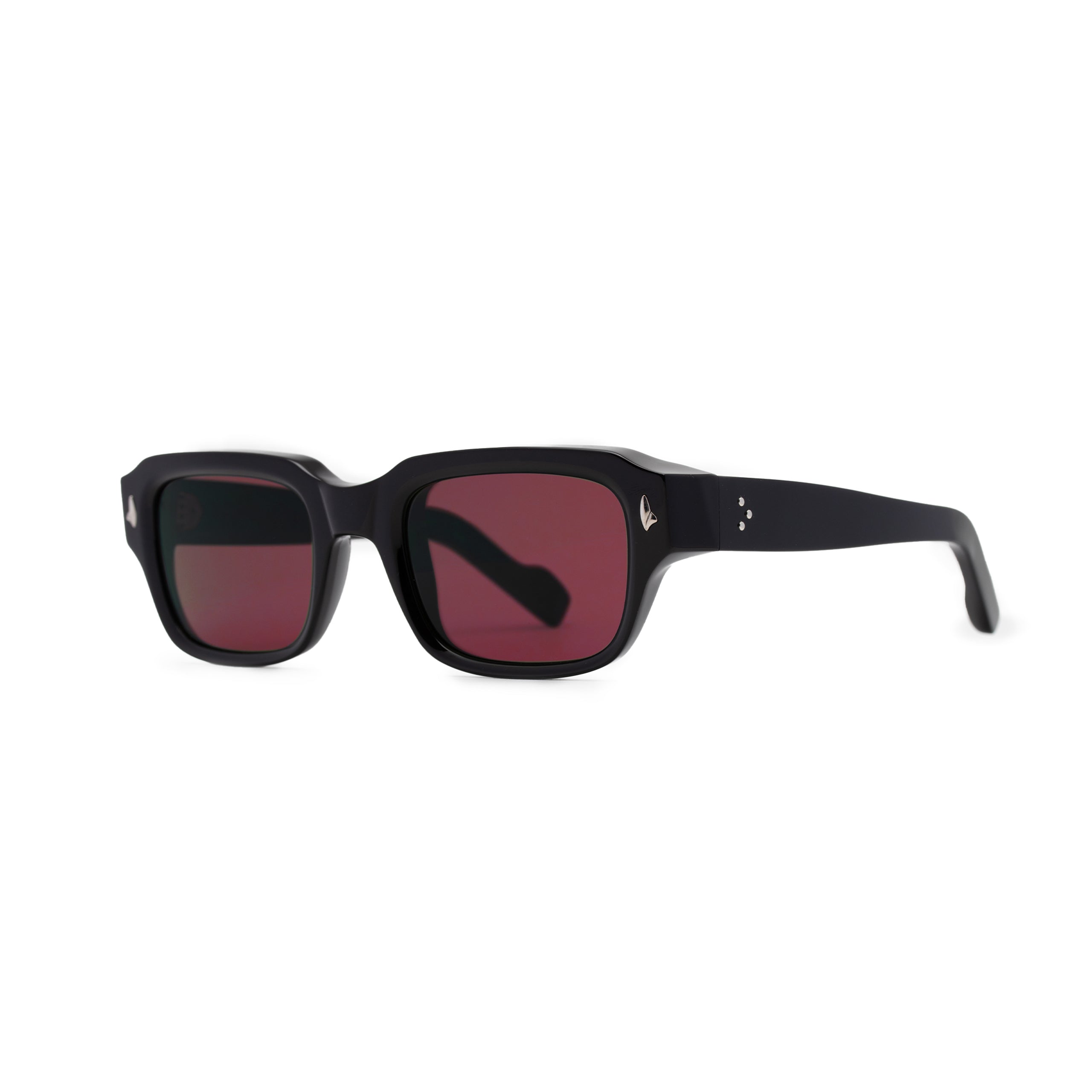 Sestini Carlo II Shiny Black / Vino Rosso
