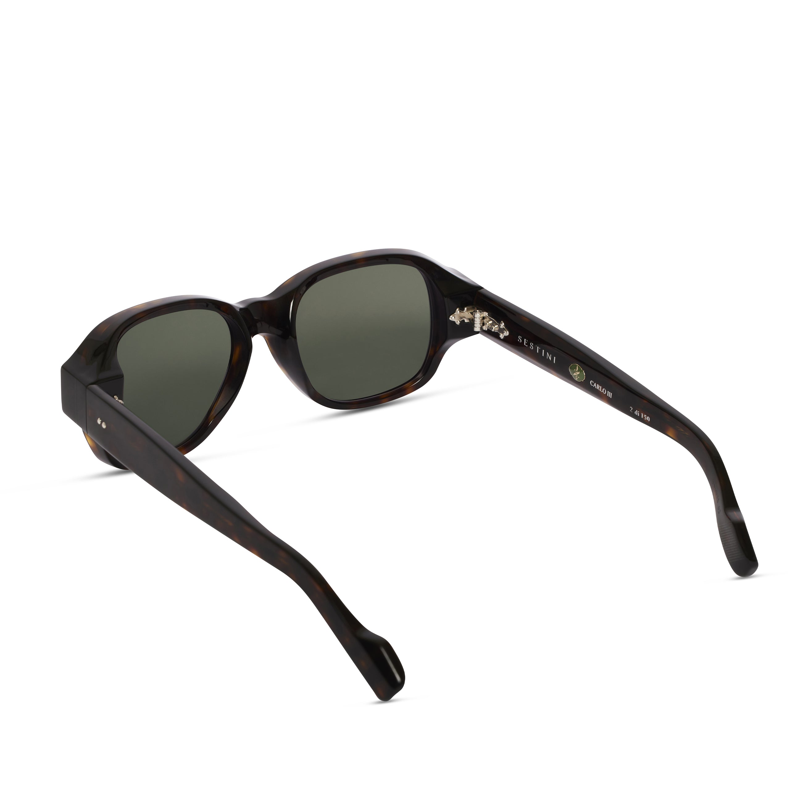 Sestini Carlo III Shiny Dark Havana / Olive