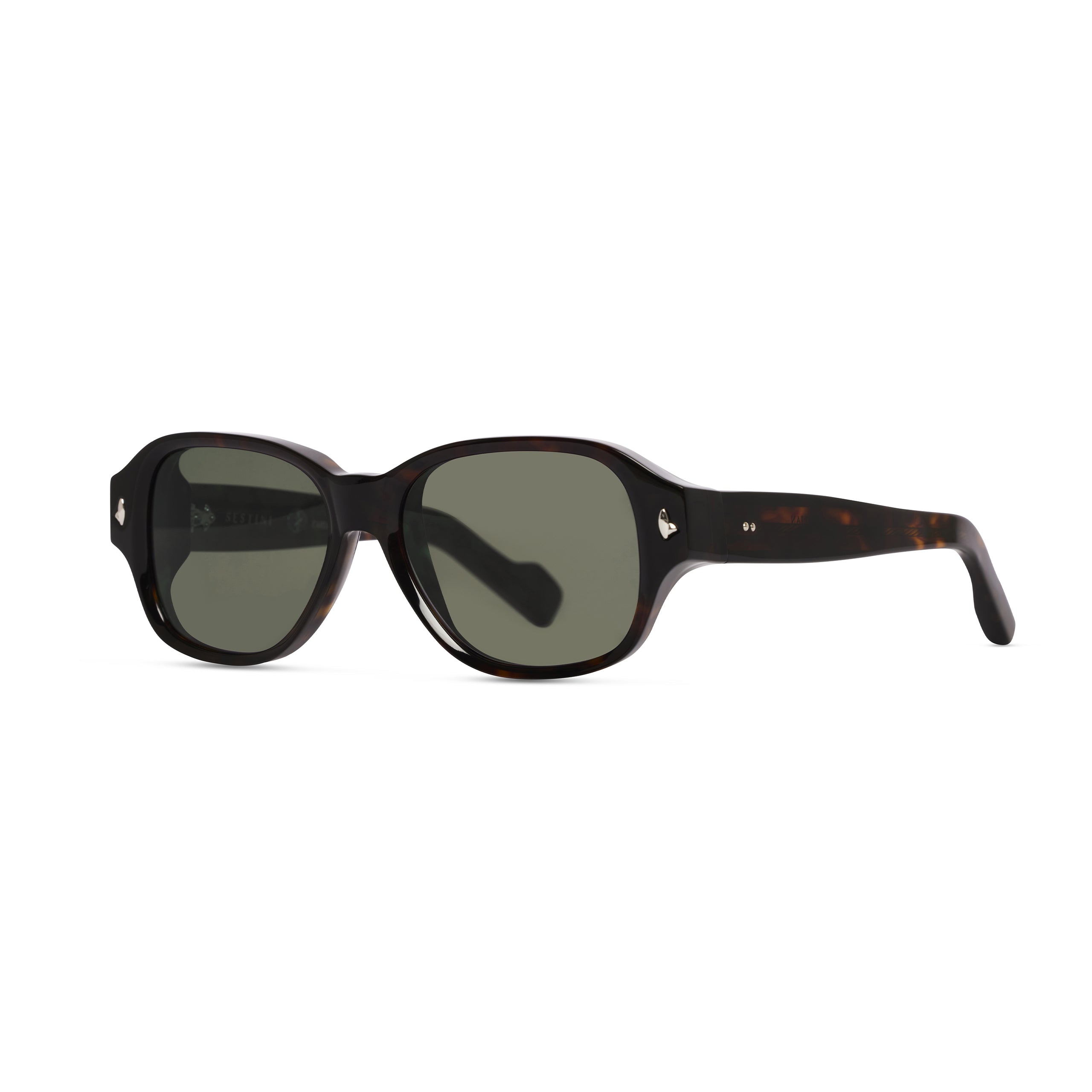 Sestini Carlo III Shiny Dark Havana / Olive