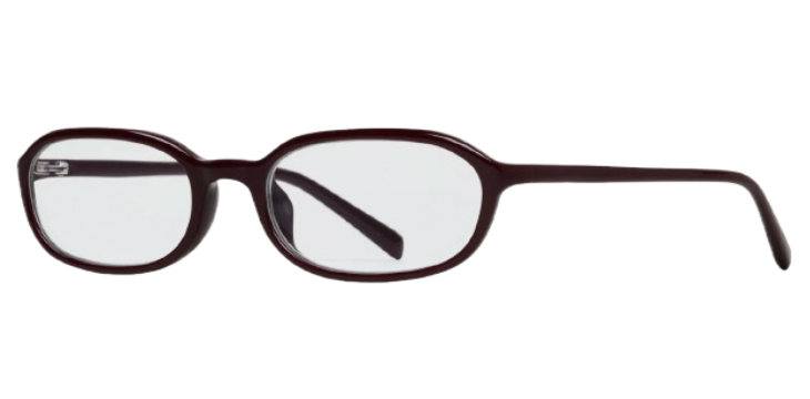 CHIMI Edith Optic Burgundy