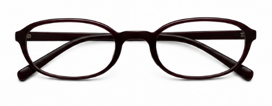 Edith Optic Burgundy