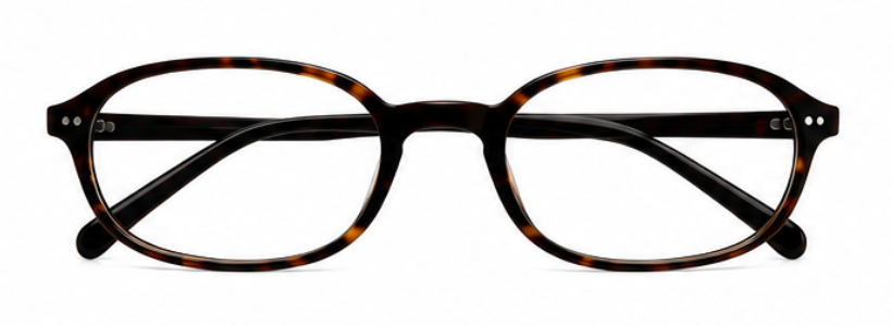 Edith Optic Deep Tortoise