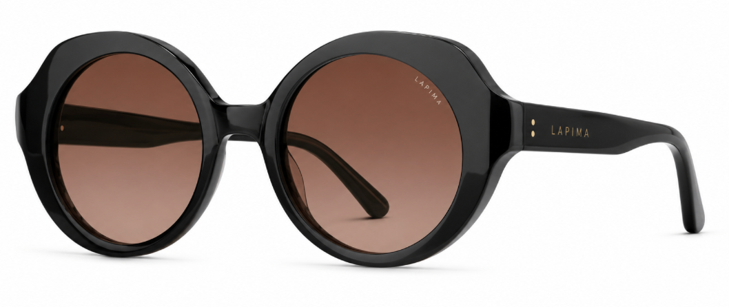 Carlota Black Solid
