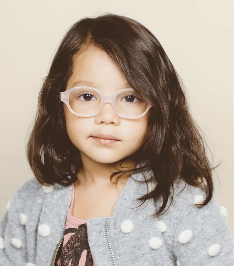 Lunettes enfants roses fille
