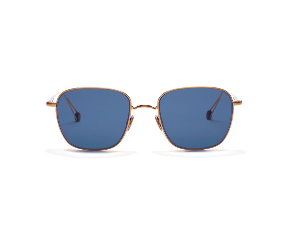 Lunettes de soleil de la marque Ahlem, monture solaire mixte, modèle unisexe qui convient pour les hommes, et les femmes, avec un design carrée fabriquée en acetate disponible dans les boutiques Atelier Lou Paris 