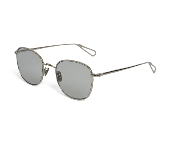 Lunettes de soleil de la marque Ahlem, monture solaire mixte, modèle unisexe qui convient pour les hommes, et les femmes, avec un design oversize fabriquée en acetate disponible dans les boutiques Atelier Lou Paris 